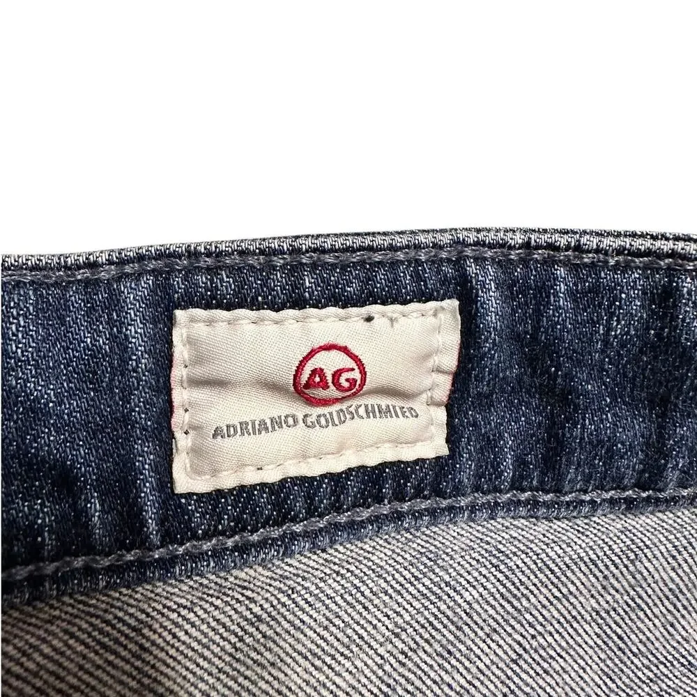 Adriano Goldschmeid AG The Hailey Ex-Boyfriend Roll-Up Jean Shorts Size 31 - Picture 3 of 8